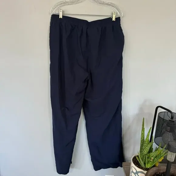 ThreeHearts Pull On Windsuit Pants Approx Size Medium w/ Pockets Athleisure Y2K - Picture 6 of 7